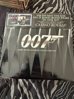 All 21 James Bond film  collection